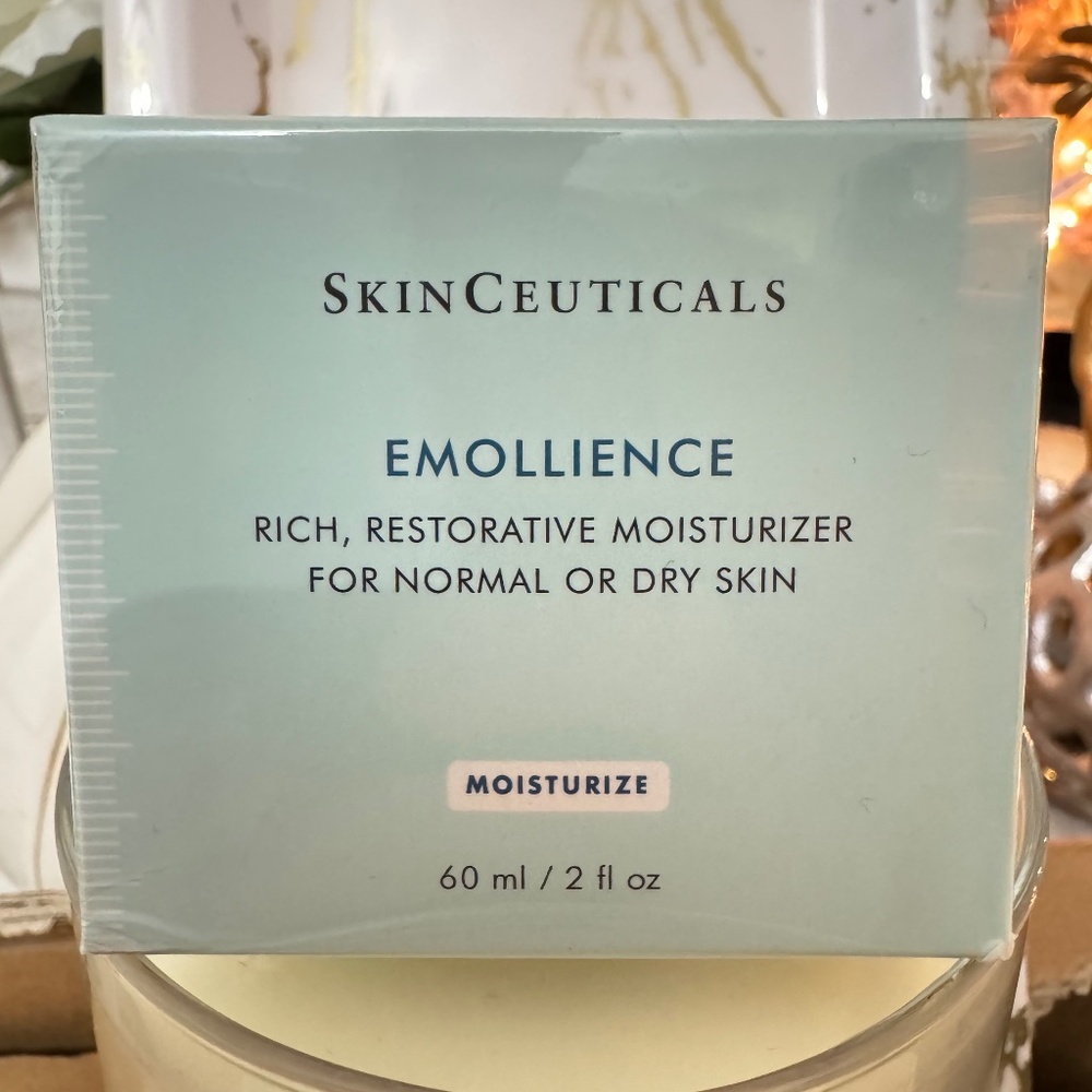 SKINCEUTICALS EMOLLIENCE RICH, RESTORATIVE MOISTURIZER FOR NORMAL OR DRY SKIN